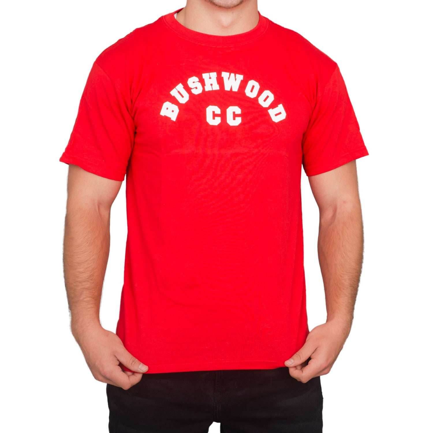 Caddyshack Bushwood CC Red T-shirt - S