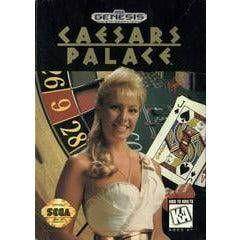 Caesar's Palace - Sega Genesis - Role-Players