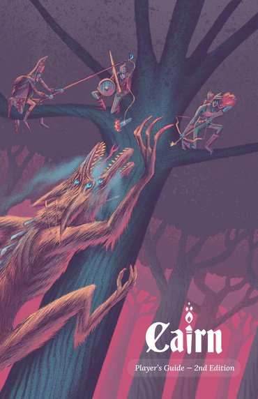 Cairn 2e - Player's Guide 2nd Edition - 