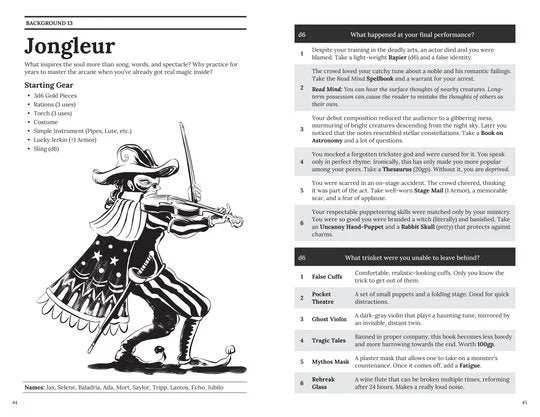 Cairn 2e - Player's Guide 2nd Edition - 