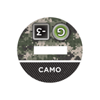 N4 Bases for 3D Markers - 25mm / Camo -3 / G