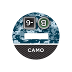 N4 Bases for 3D Markers - 25mm / Camo -6 / B