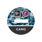 N4 Bases for 3D Markers - 25mm / Camo -6 / J