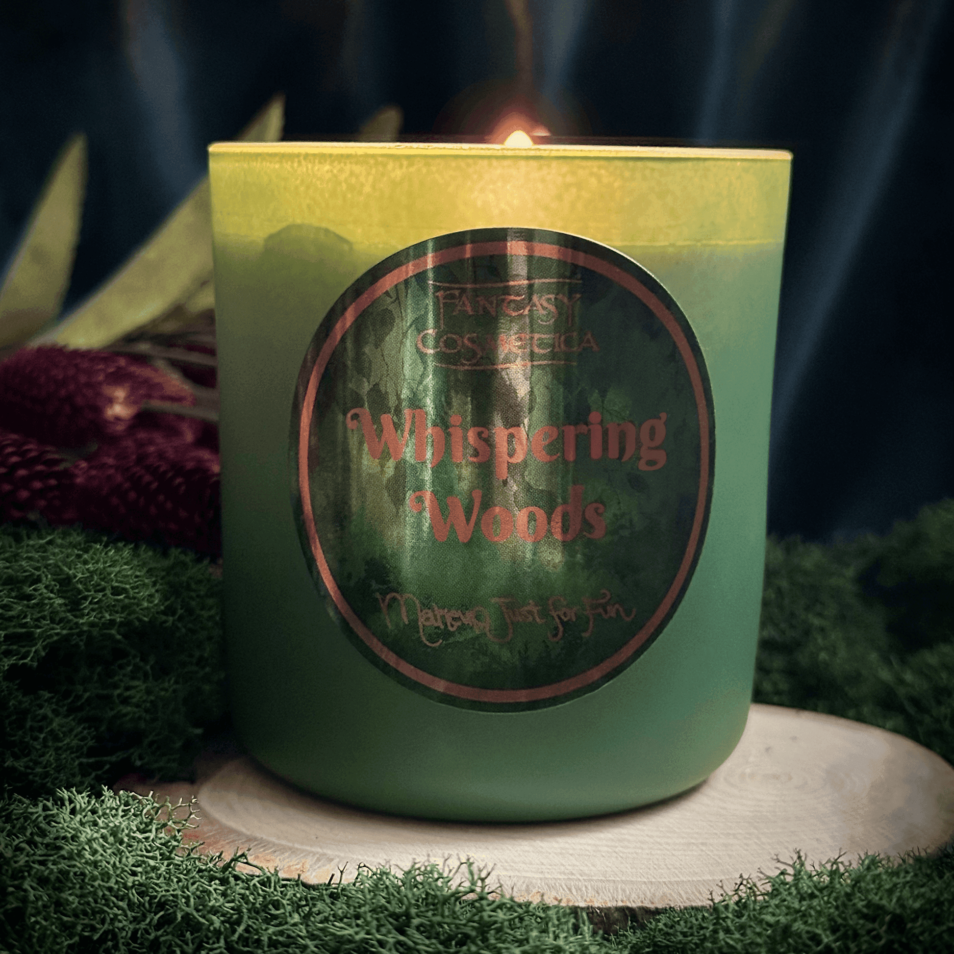 Whispering Woods Candle - Whispering Woods
