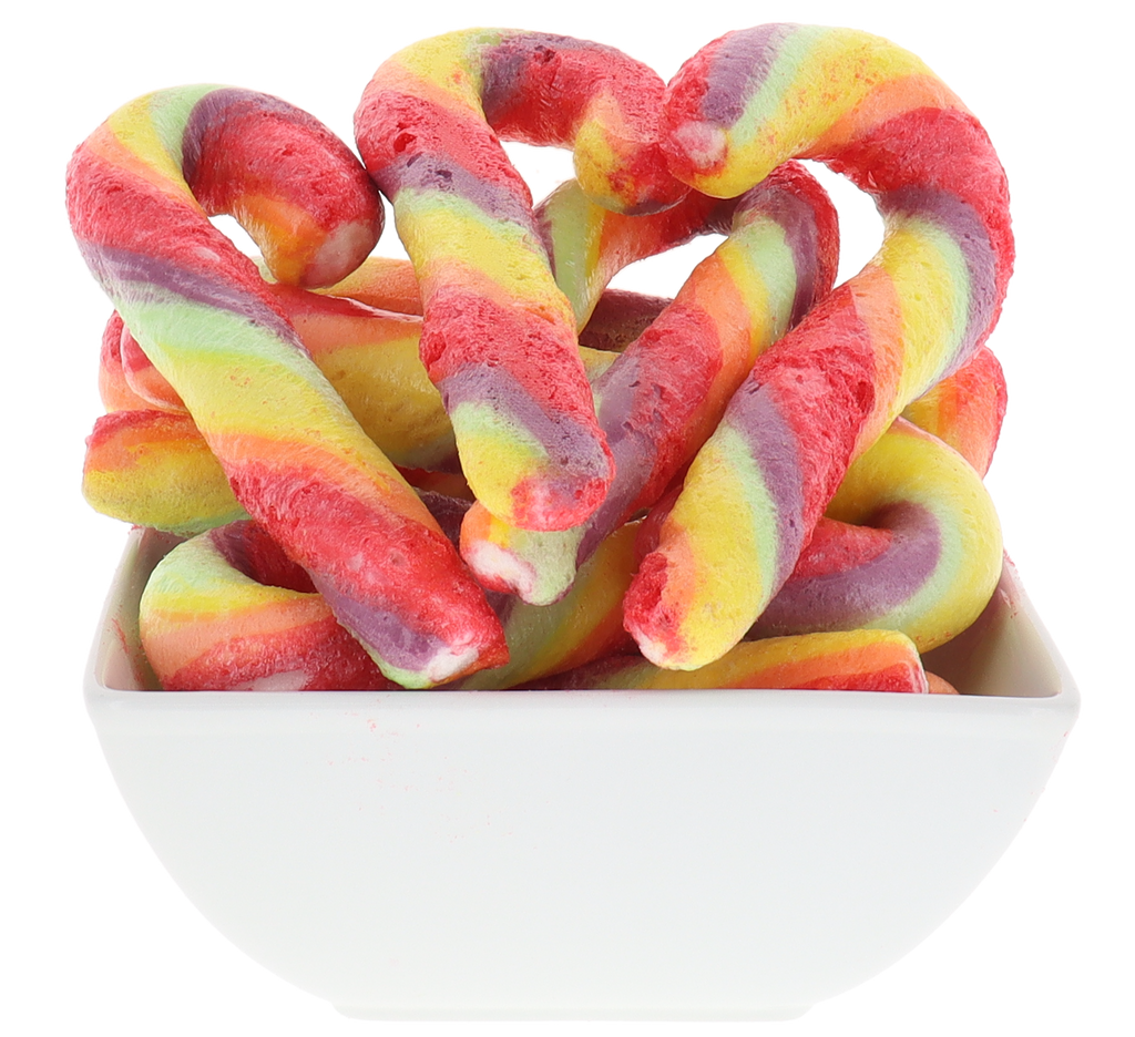 Freeze Dried Candy Canes