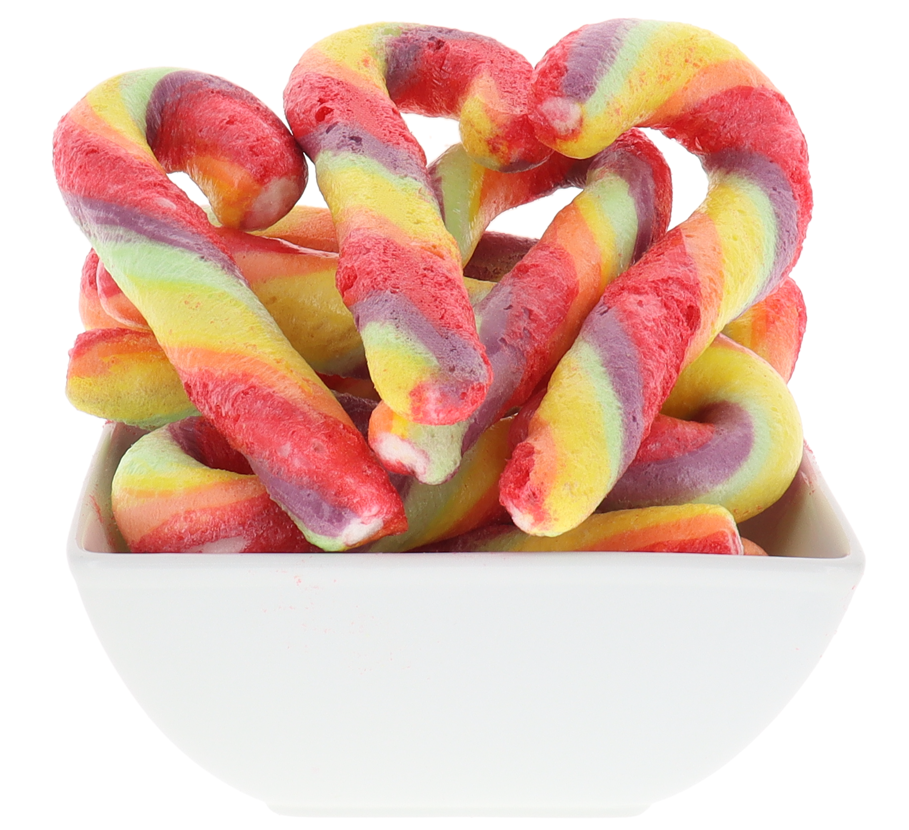 Freeze Dried Candy Canes