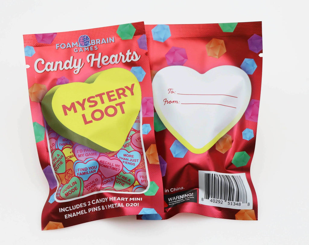Mystery Loot Dice: Candy Hearts 3 - 