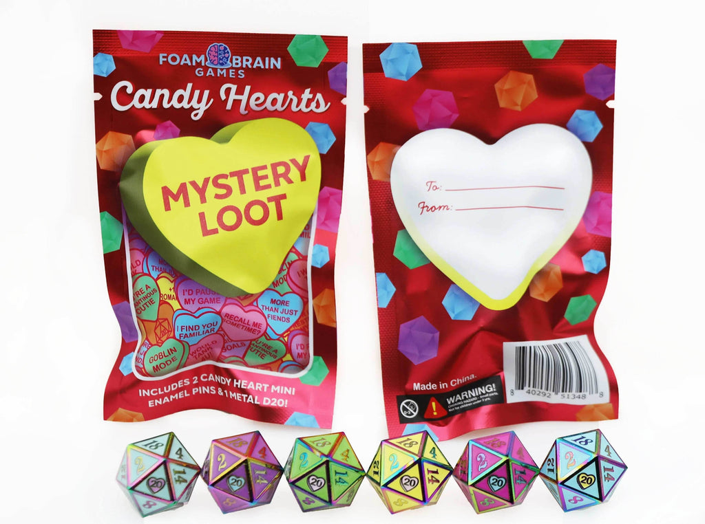 Mystery Loot Dice: Candy Hearts 3 - 