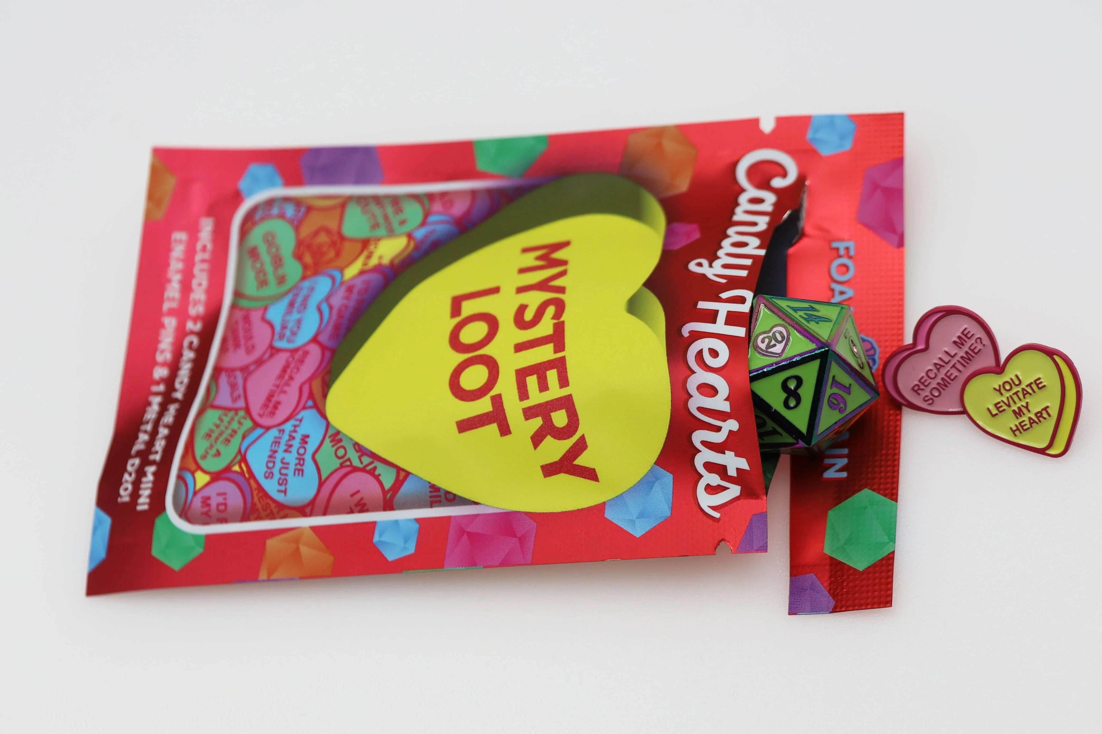 Mystery Loot Dice: Candy Hearts 3 - 