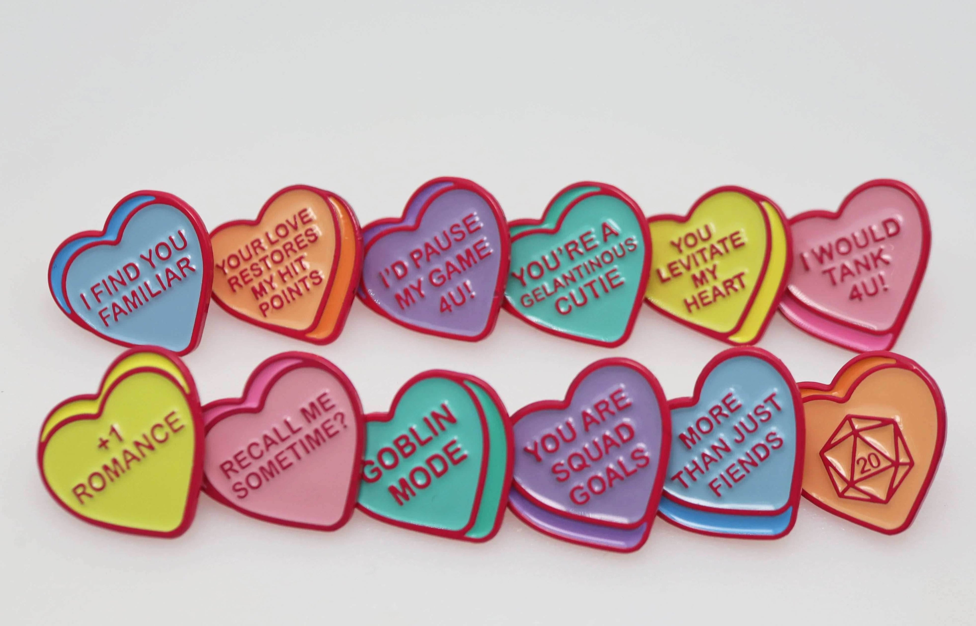 Mystery Loot Dice: Candy Hearts 3 - 