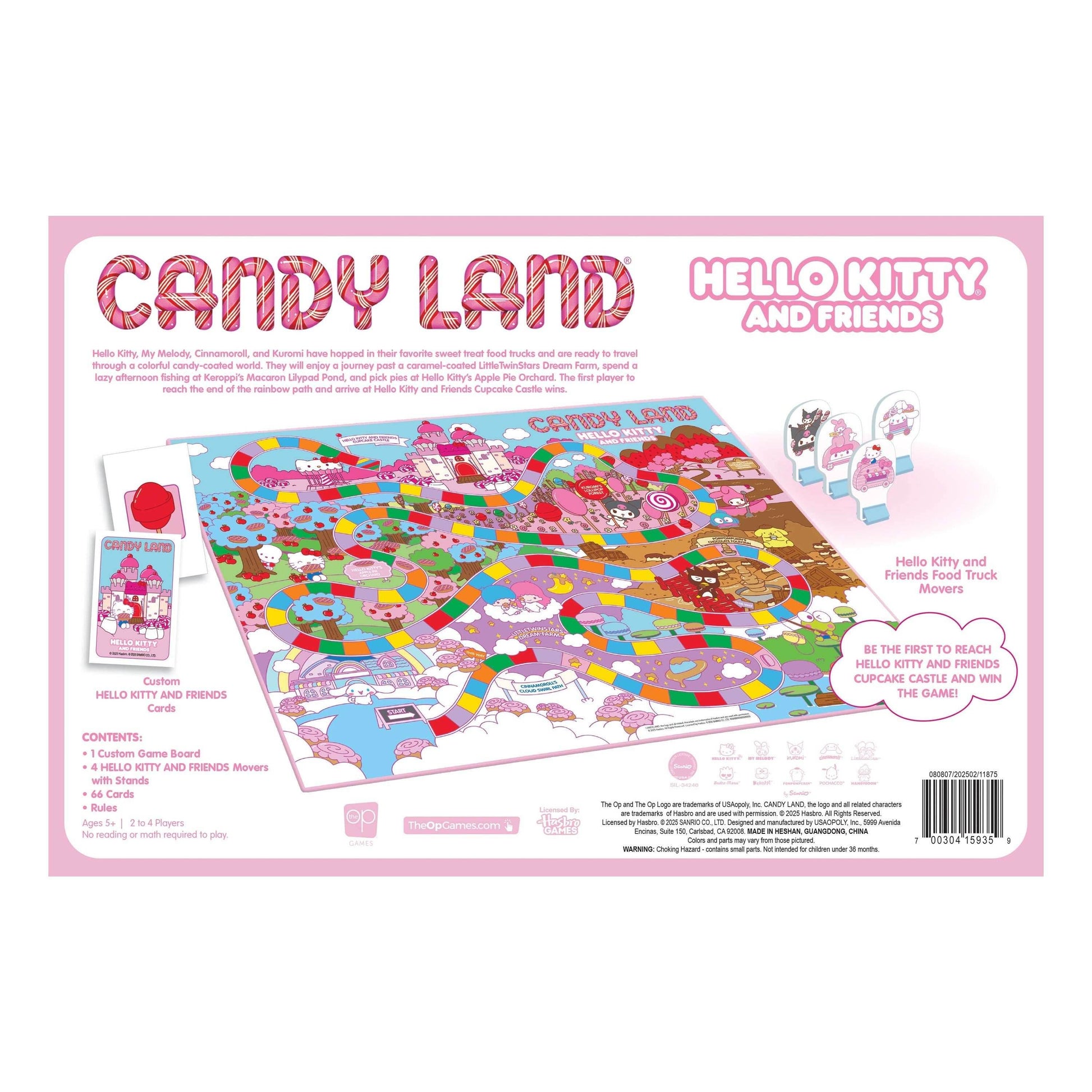 Candyland Hello Kitty - 