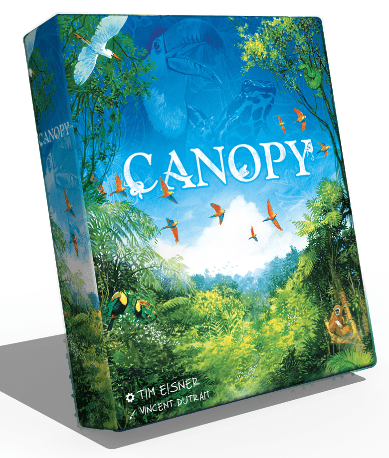 Canopy - Compete to Grow the Most Bountiful Rainforest - 