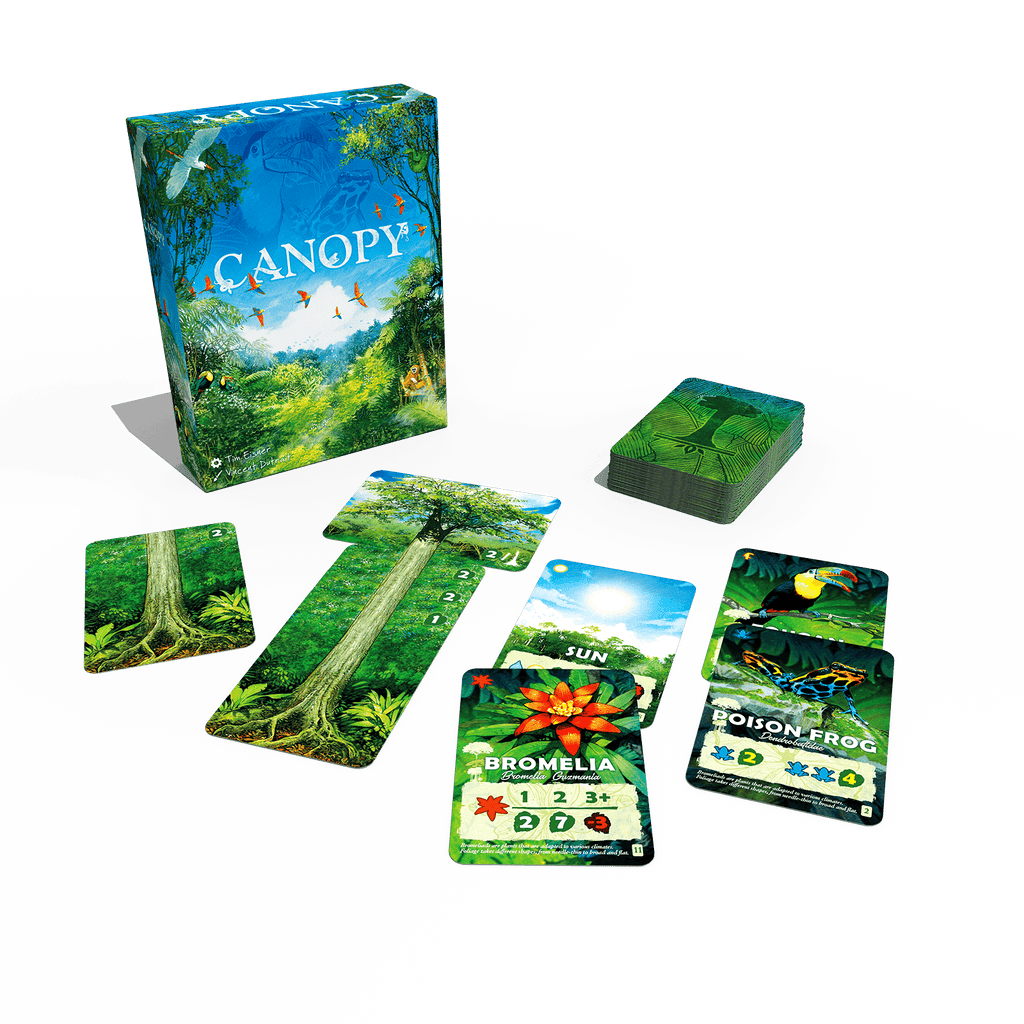 Canopy - Compete to Grow the Most Bountiful Rainforest - 