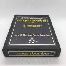 Canyon Bomber - Atari 2600 - Role-Players