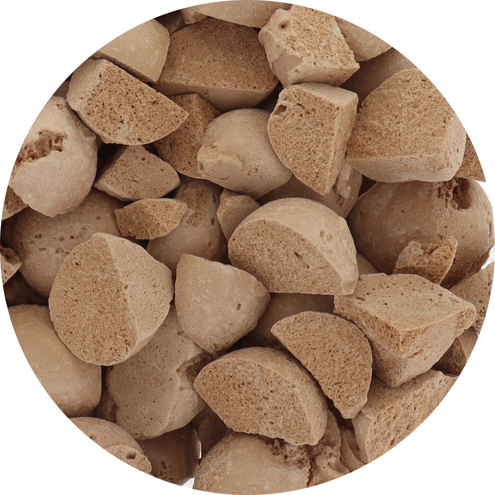 Freeze Dried Ice Cream That Does Not Melt (Bits) Cappuccino