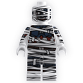 CAPTAIN as Mummy Minifig made using LEGO parts - 
