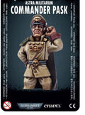Warhammer 40k Astra Militarum: Knight Commander Pask