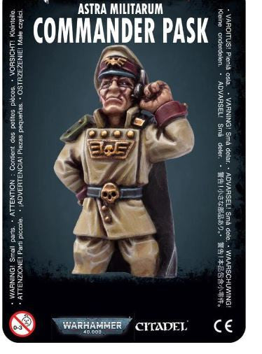 Warhammer 40k Astra Militarum: Knight Commander Pask