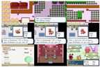 Pokemon Sweet Version GBA ROM Hack Video Game Custom Gameboy Advance