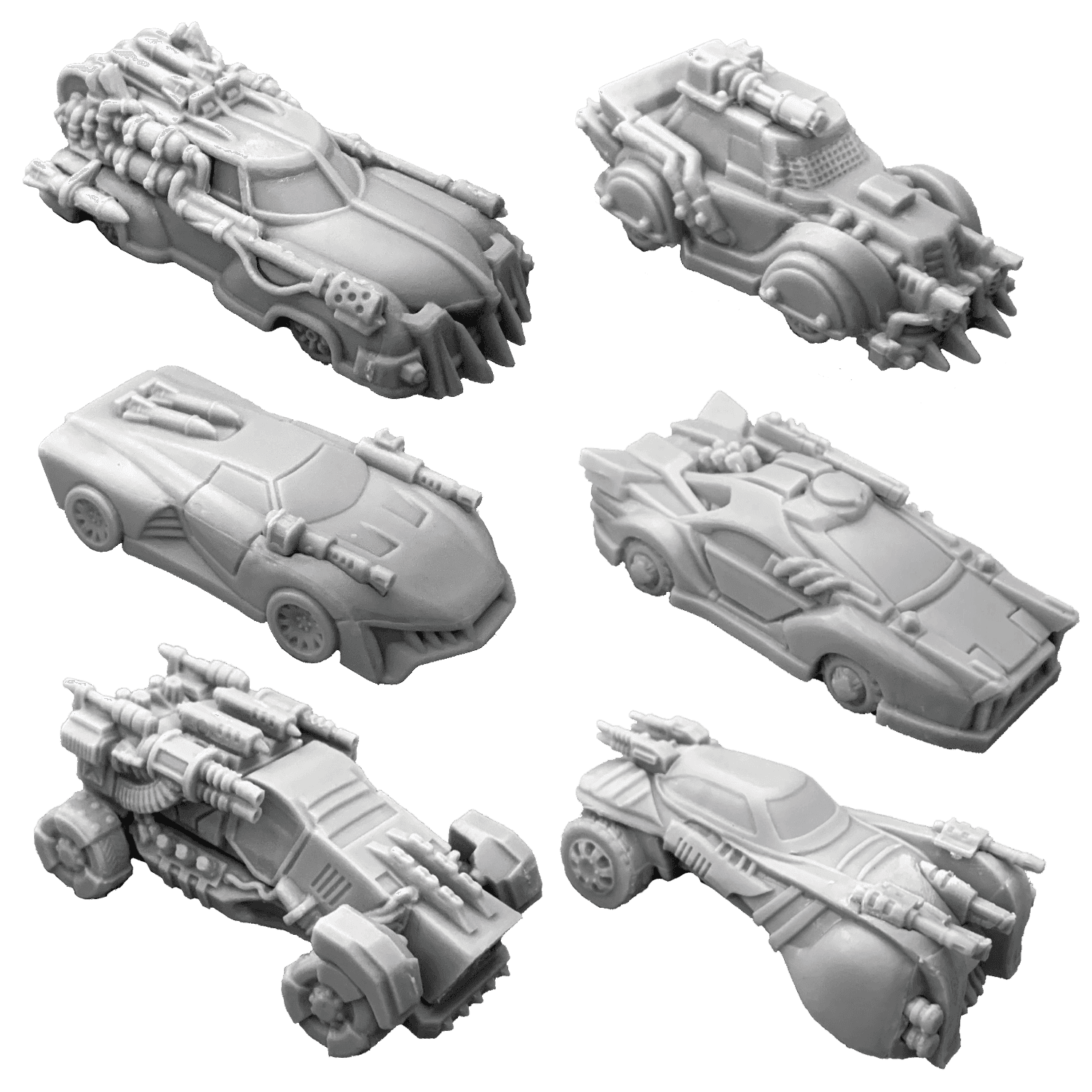 Car Wars: Miniatures Box A - 