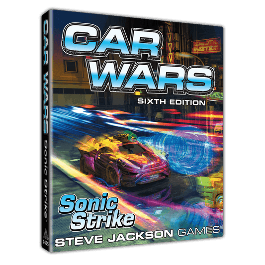 Car Wars: Sonic Strike - 