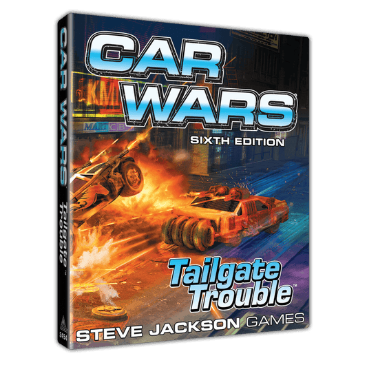 Car Wars: Tailgate Trouble - 