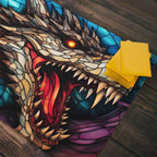Vampire Dragon Playmat - Standard Playmat / Plain