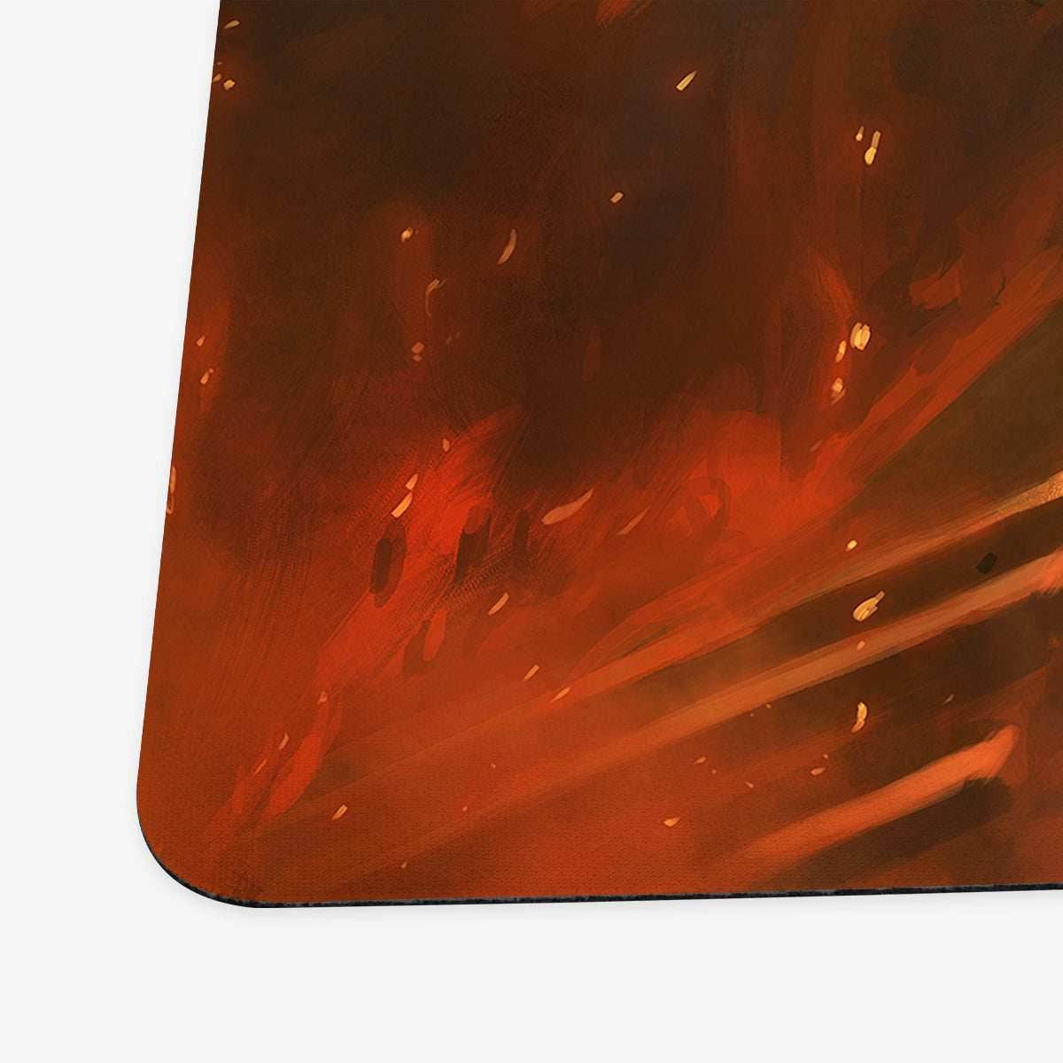 The Fire Dragon Playmat - Plain