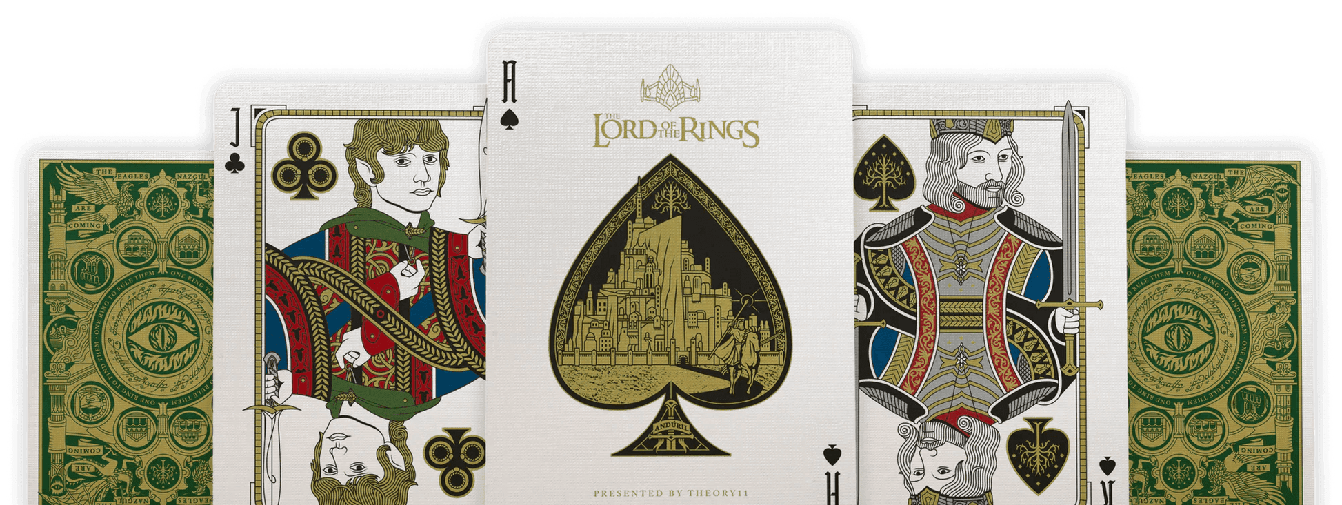 Lord Of The Rings Playing Cards by theory11 - 