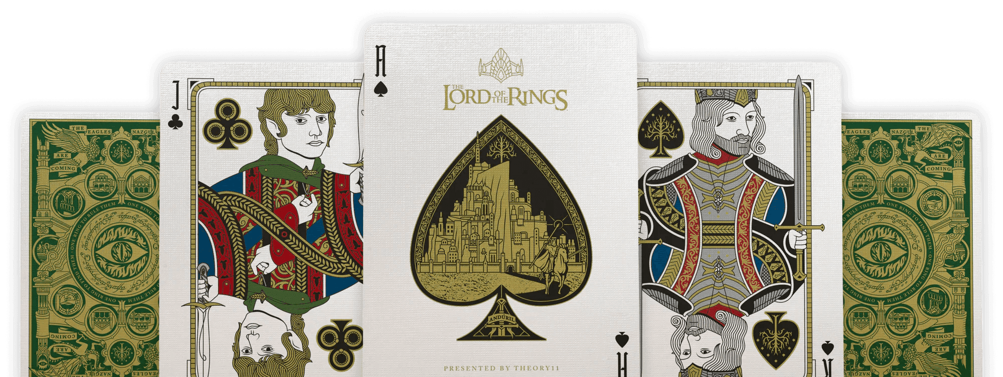 Lord Of The Rings Playing Cards by theory11 - 