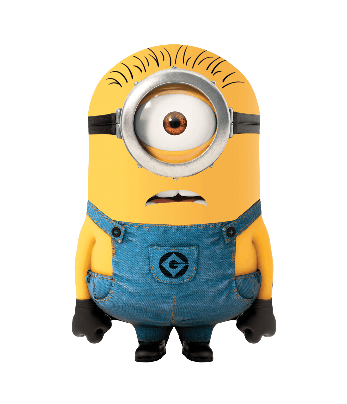 28 Inch Tall Nylon Minion Carl - 