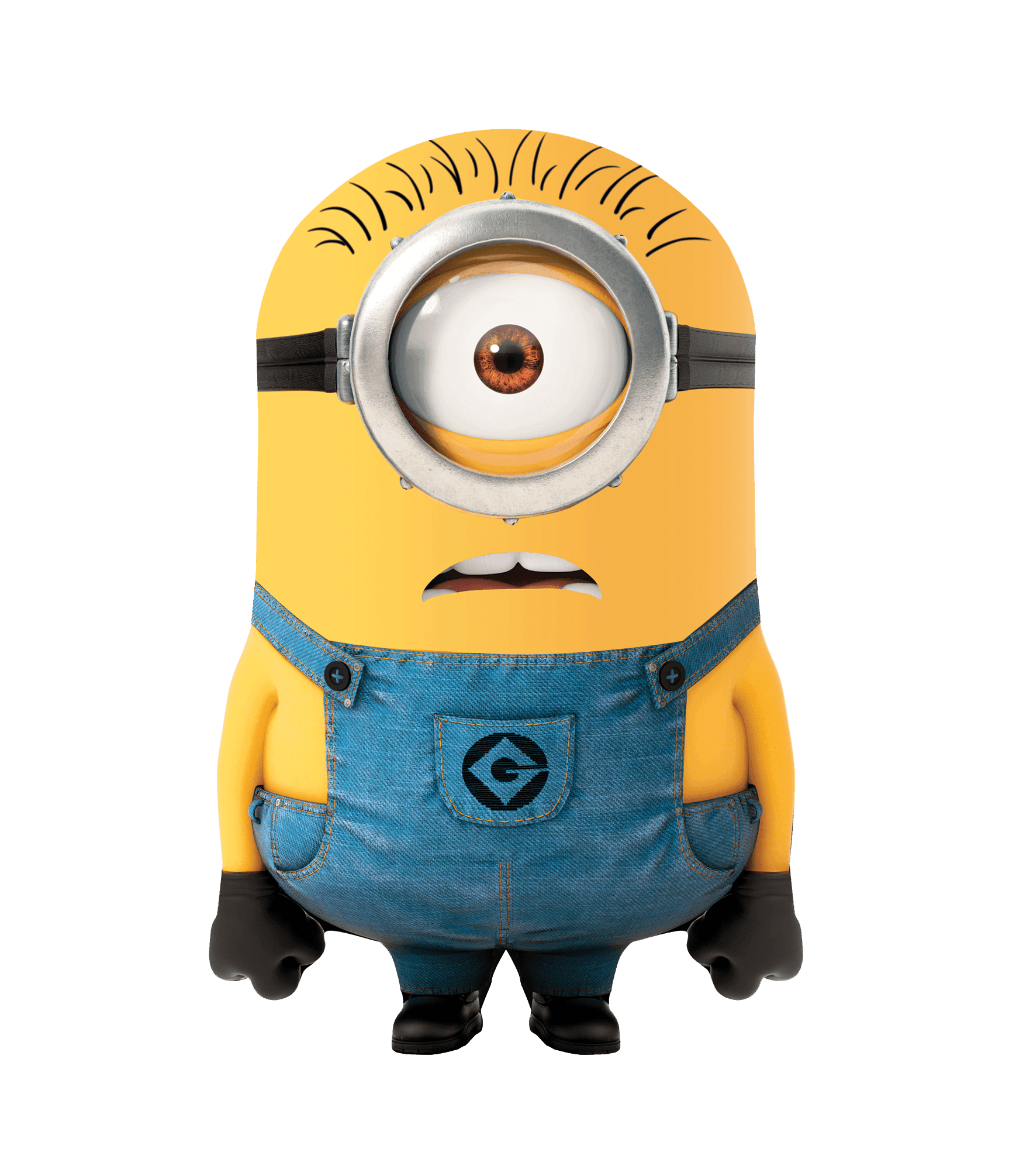 28 Inch Tall Nylon Minion Carl - 