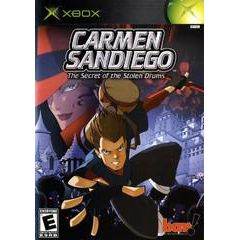 Carmen Sandiego The Secret Of The Stolen Drums - Xbox - Role-Players