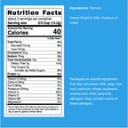 Freeze Dried Carrot Chips