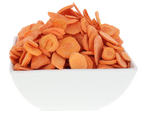 Freeze Dried Carrot Chips