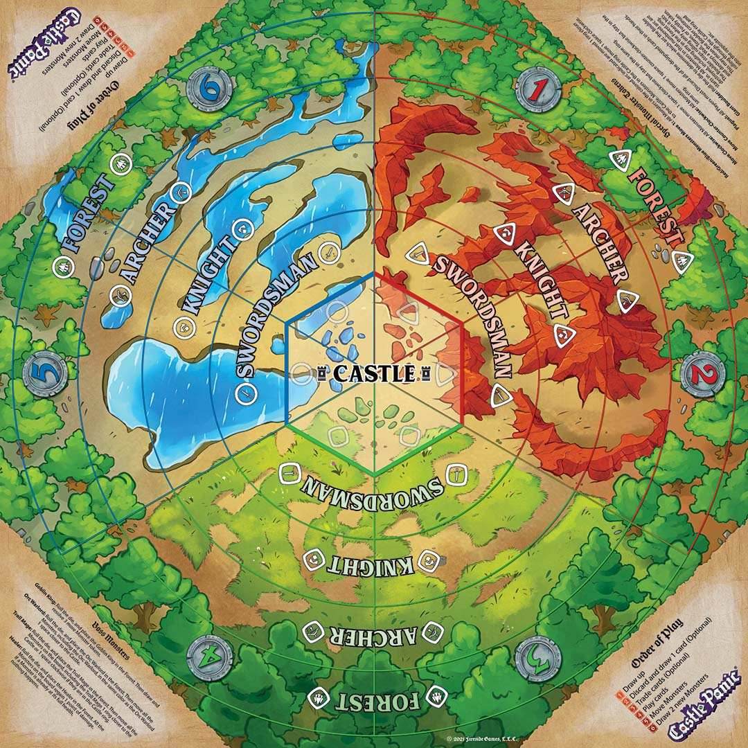 Castle Panic Deluxe - 