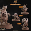 Lizard Mercenaries