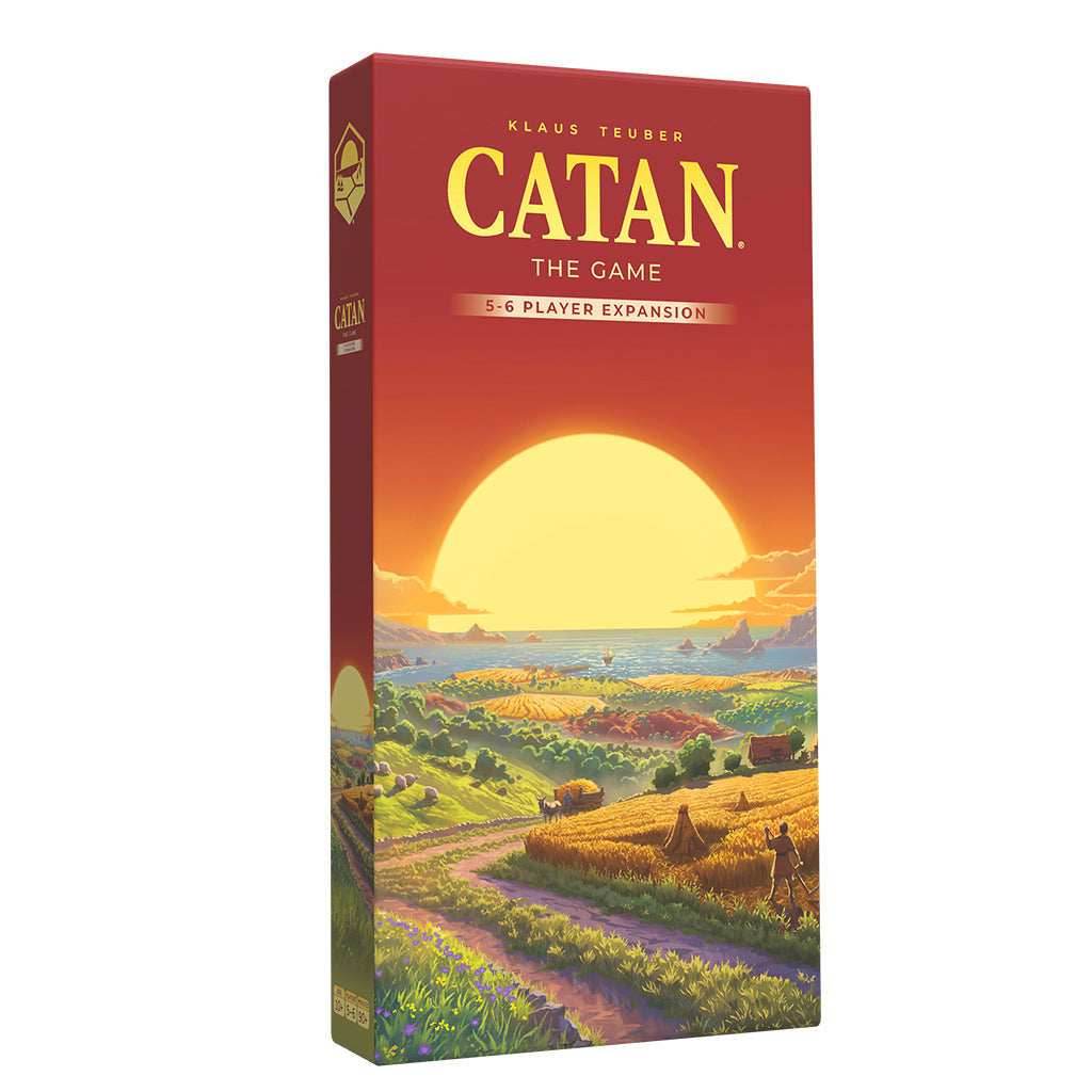 Catan: 5-6 Player Expansion (2025 Edition) - 