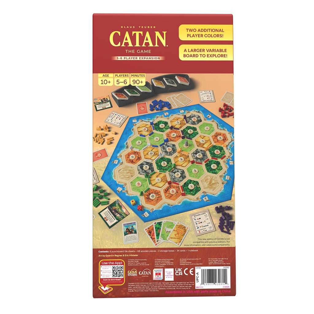 Catan: 5-6 Player Expansion (2025 Edition) - 