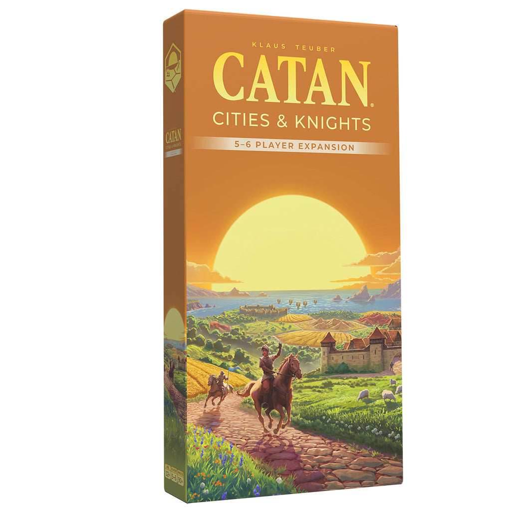 Catan: Cities & Knights 5-6 Player Expansion (2025 Edition) - 