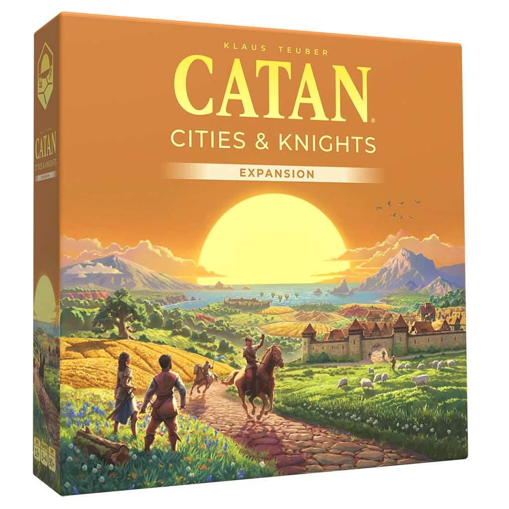 Catan: Cities & Knights Expansion (2025 Edition) - 