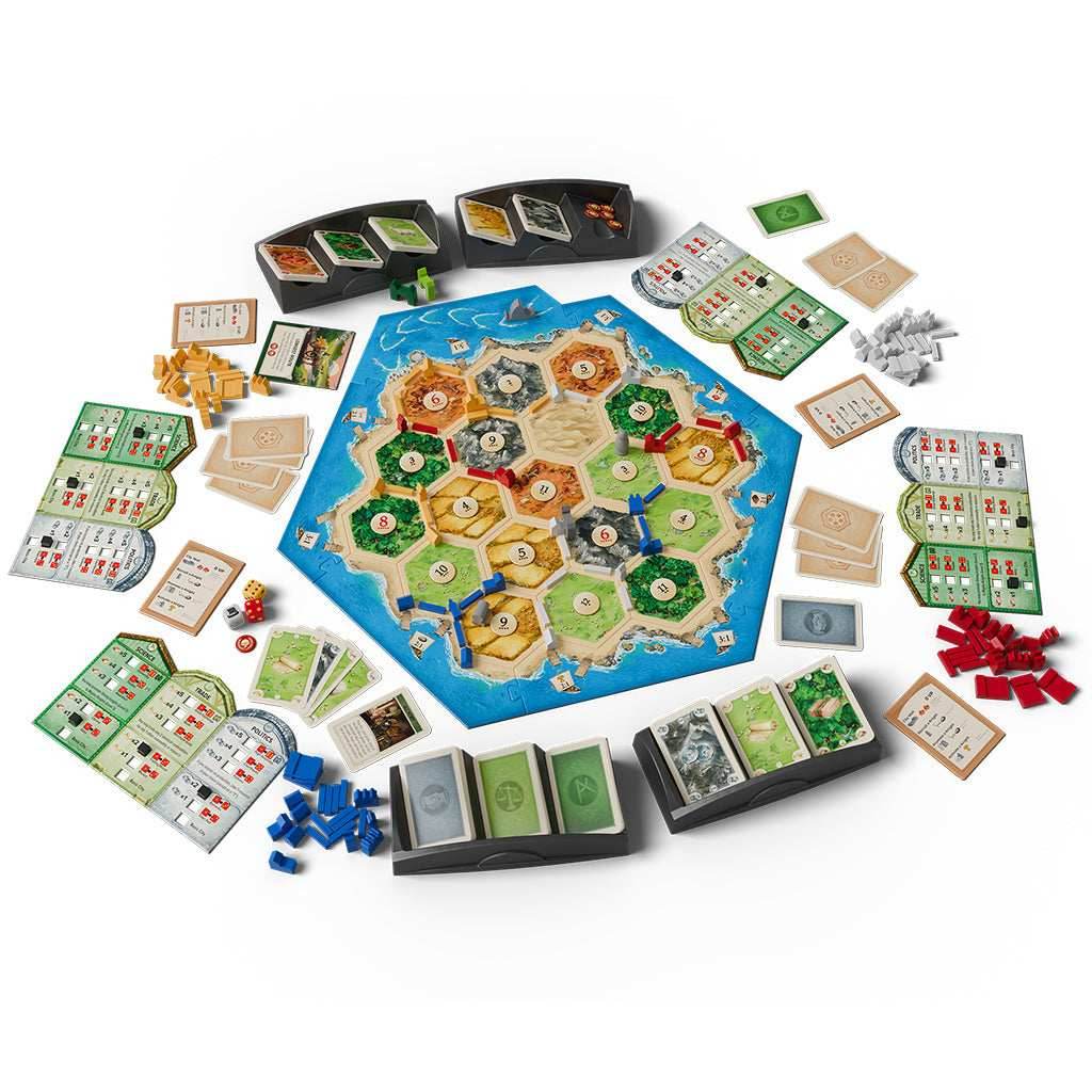 Catan: Cities & Knights Expansion (2025 Edition) - 