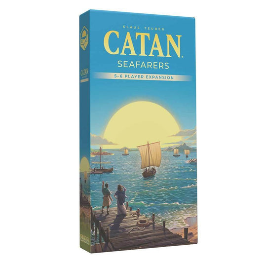 Catan: Seafarers 5-6 Player Expansion (2025 Edition) - 