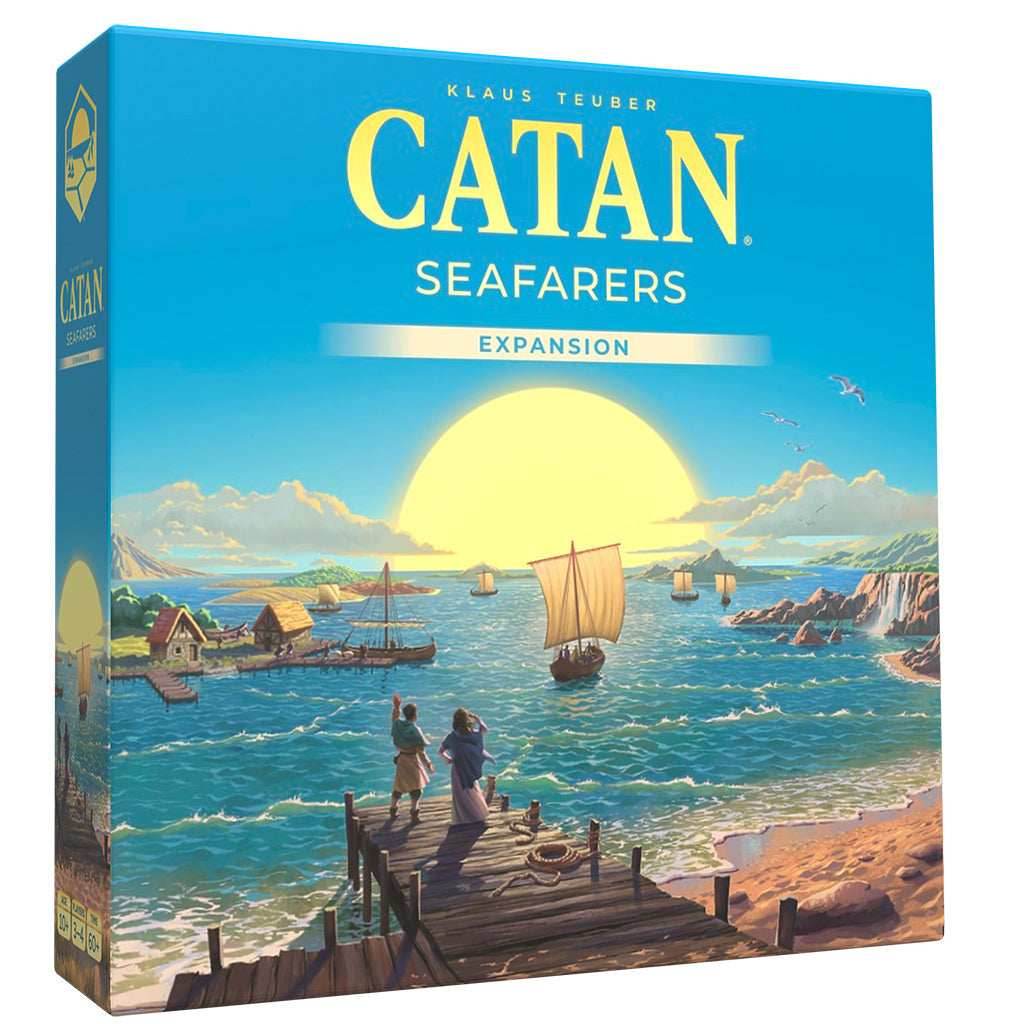 Catan: Seafarers Expansion (2025 Edition) - 