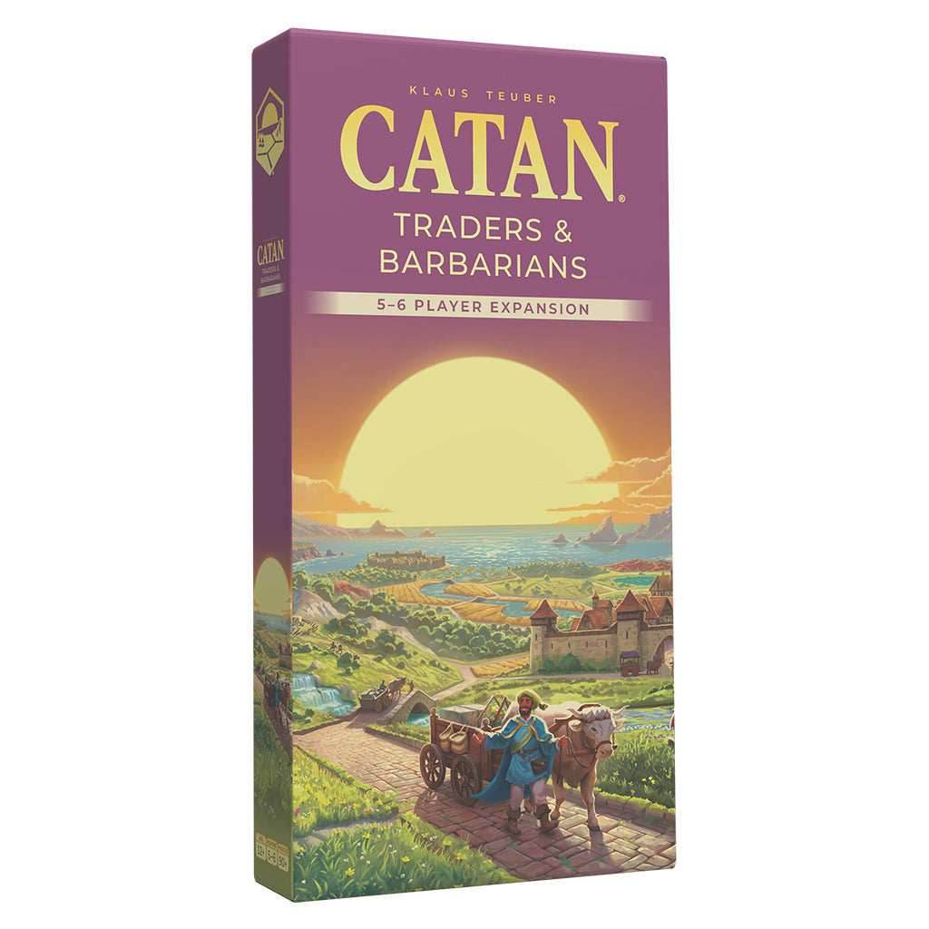 Catan: Traders & Barbarians 5-6 Player Expansion (6th Edition) - 