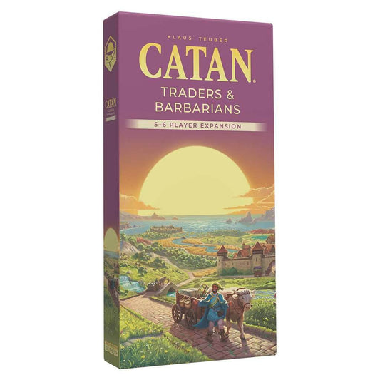 Catan: Traders & Barbarians 5-6 Player Expansion (6th Edition) - 