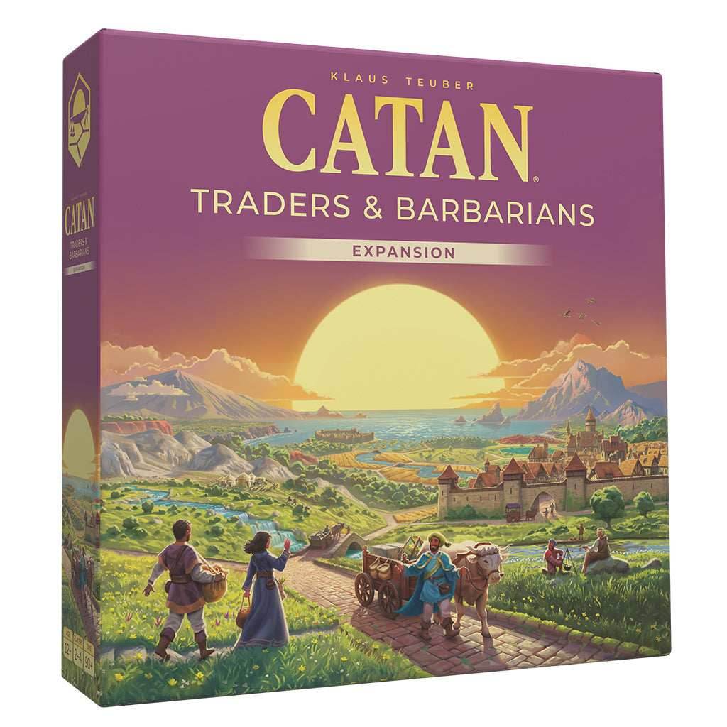 Catan: Traders & Barbarians Game Expansion (6th Edition) - 