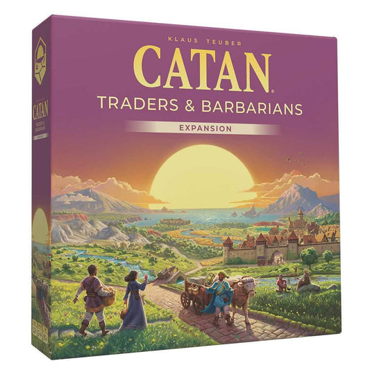 Catan: Traders & Barbarians Game Expansion (6th Edition) - 
