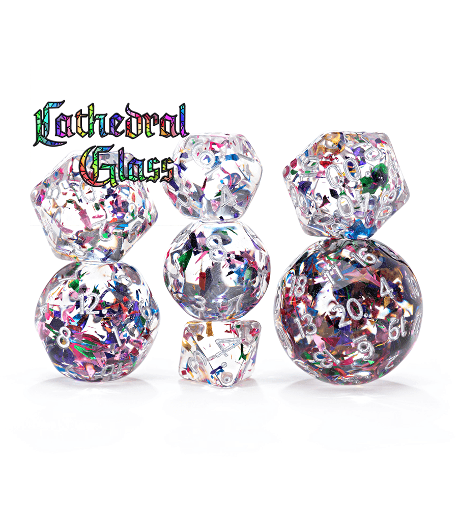 Double Dice - Cathedral Glass