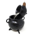Cauldron Backflow Incense Burner - 